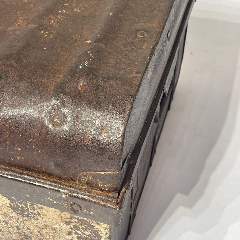 Vintage Iron box