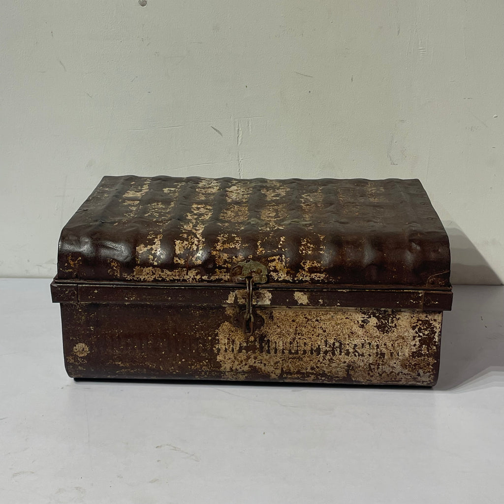 Vintage Iron box