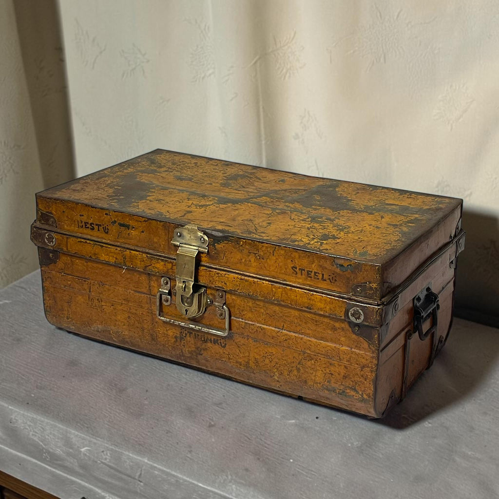 Vintage Iron box