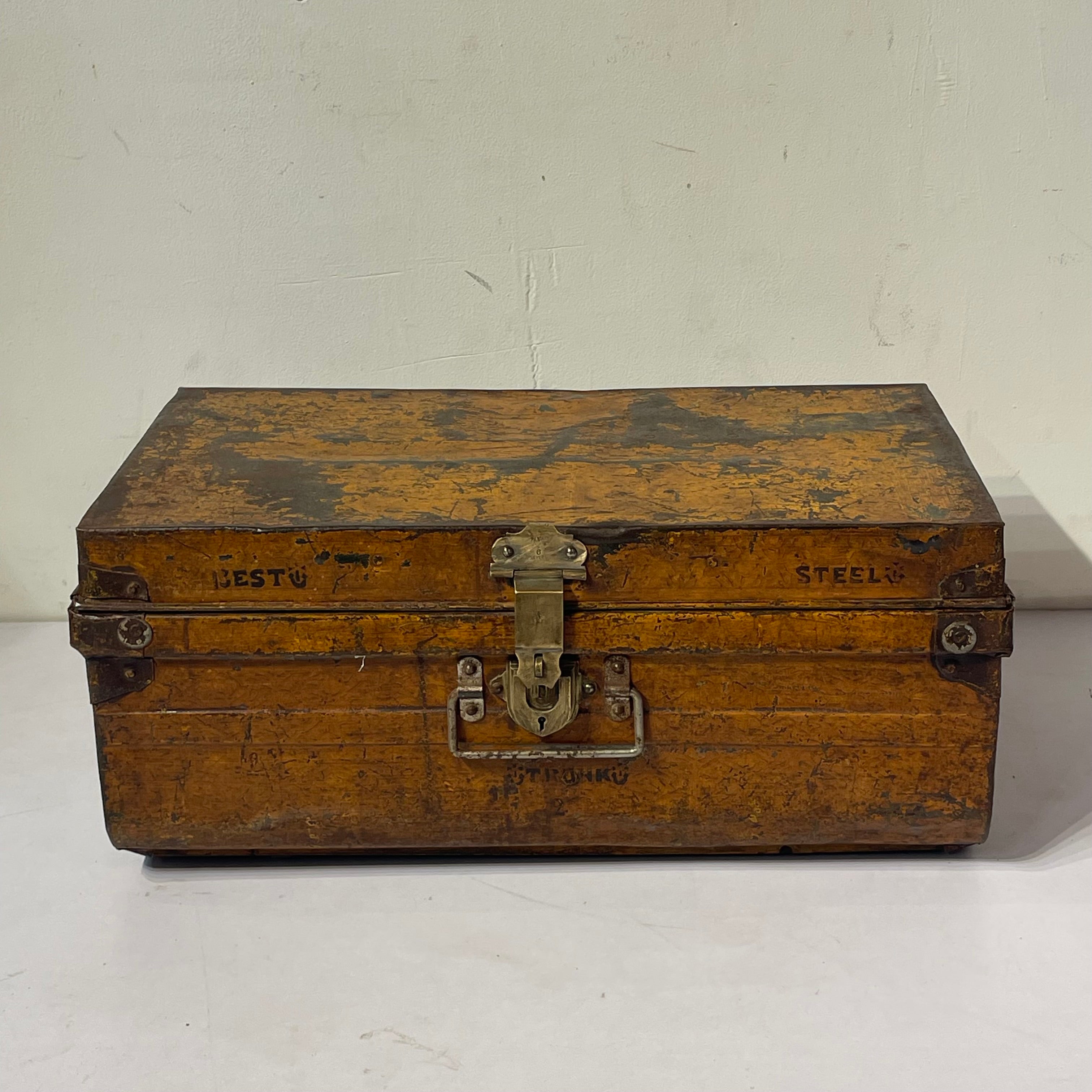 Vintage Iron box