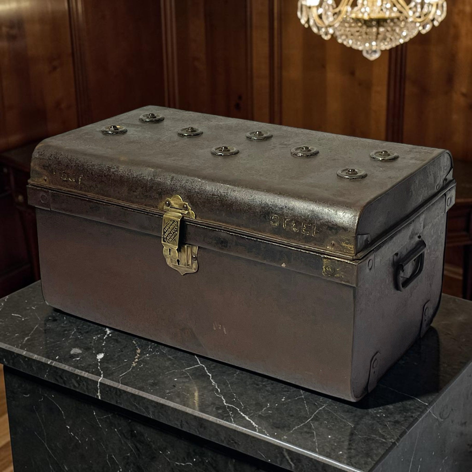 Vintage Iron box
