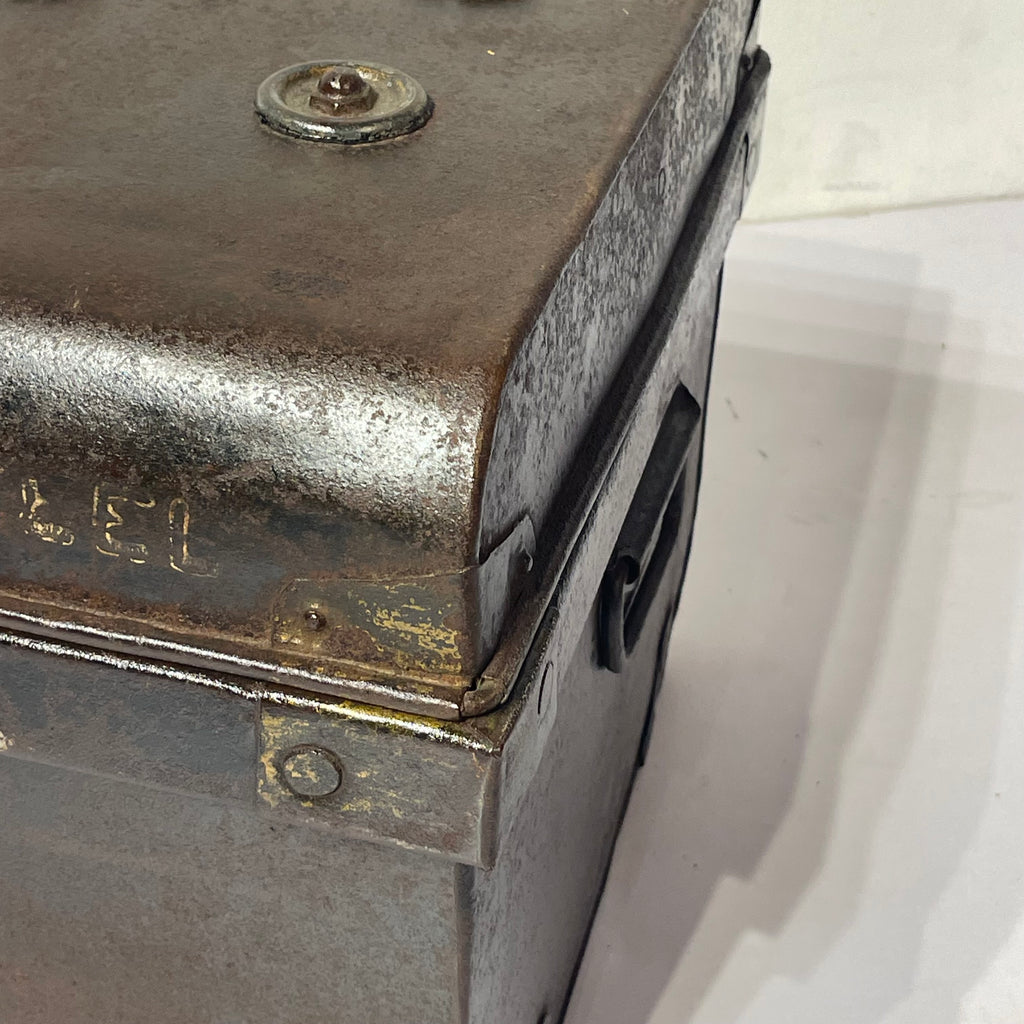 Vintage Iron box