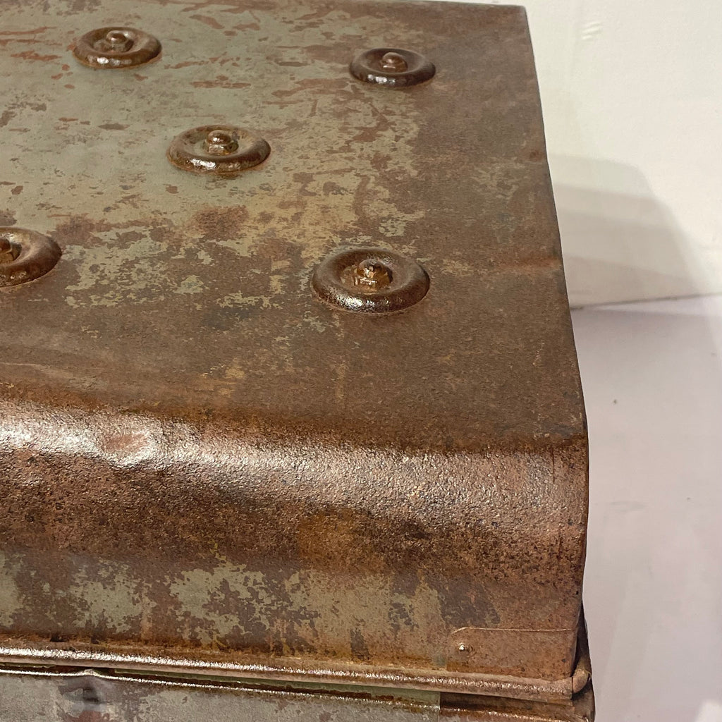 Vintage Iron box