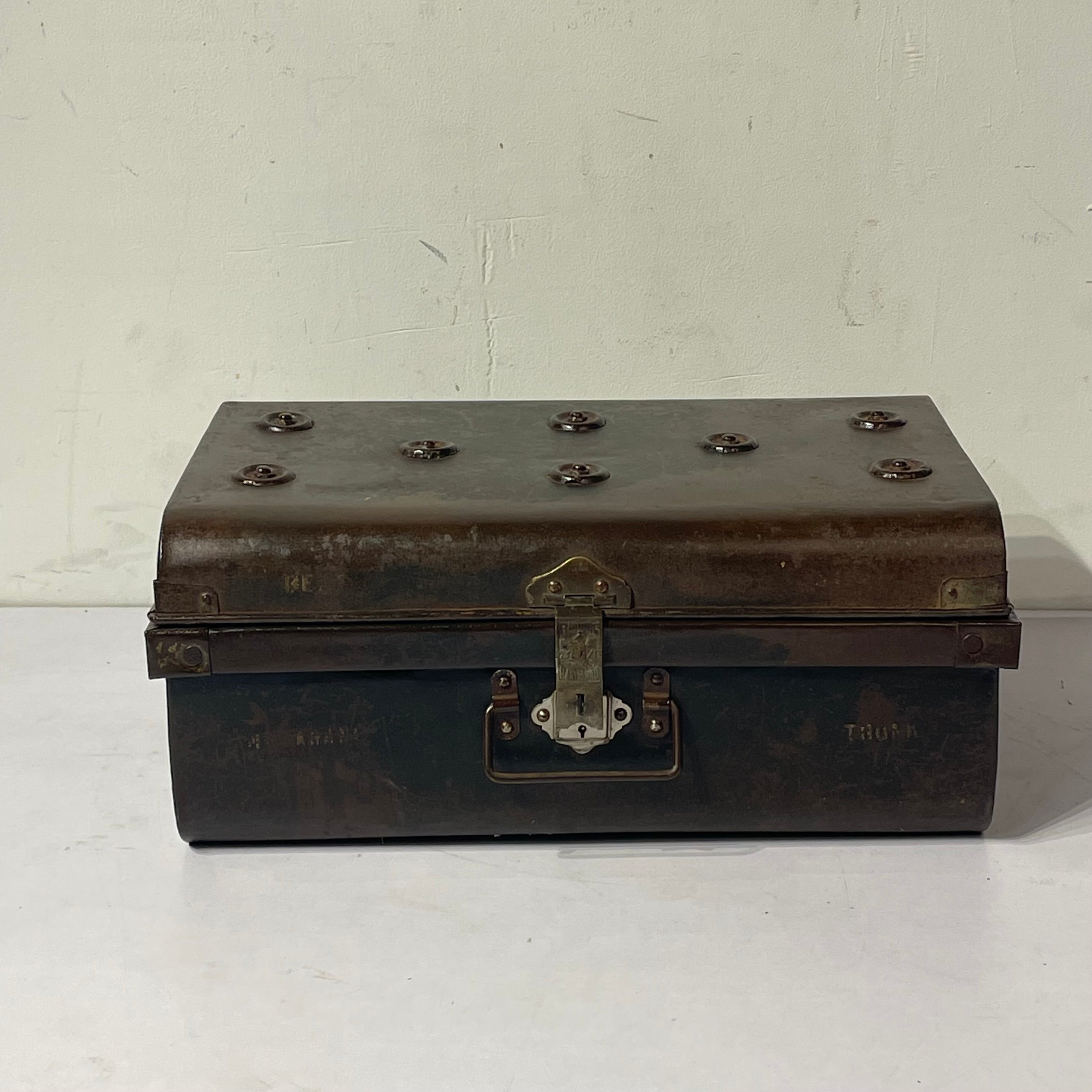 Vintage Iron box