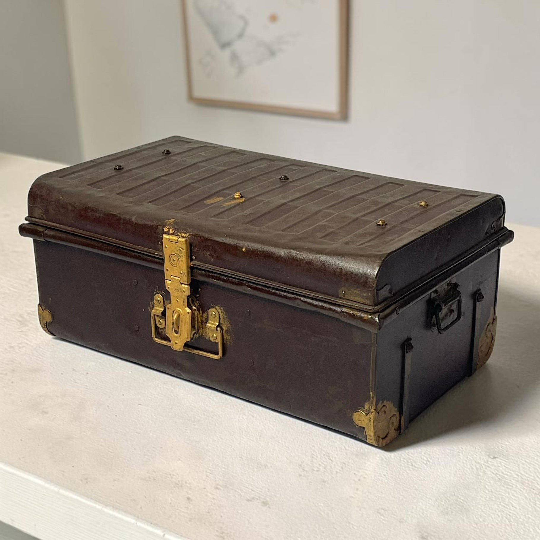 Vintage Iron box