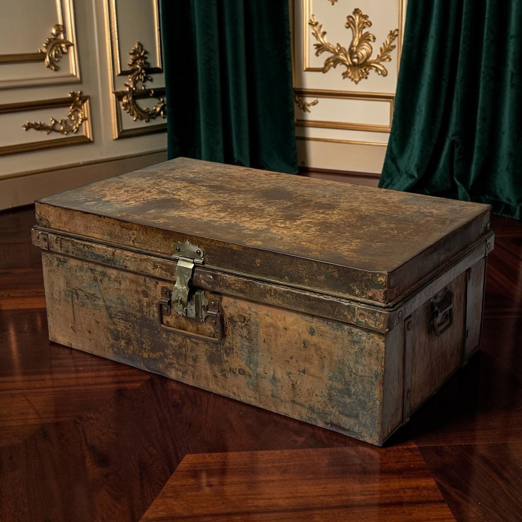 Vintage Iron box
