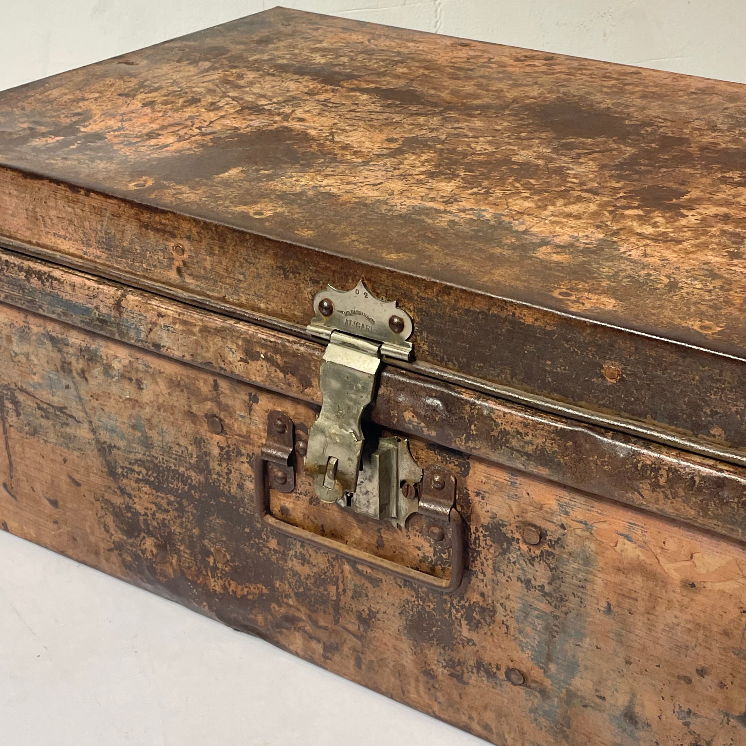 Vintage Iron box