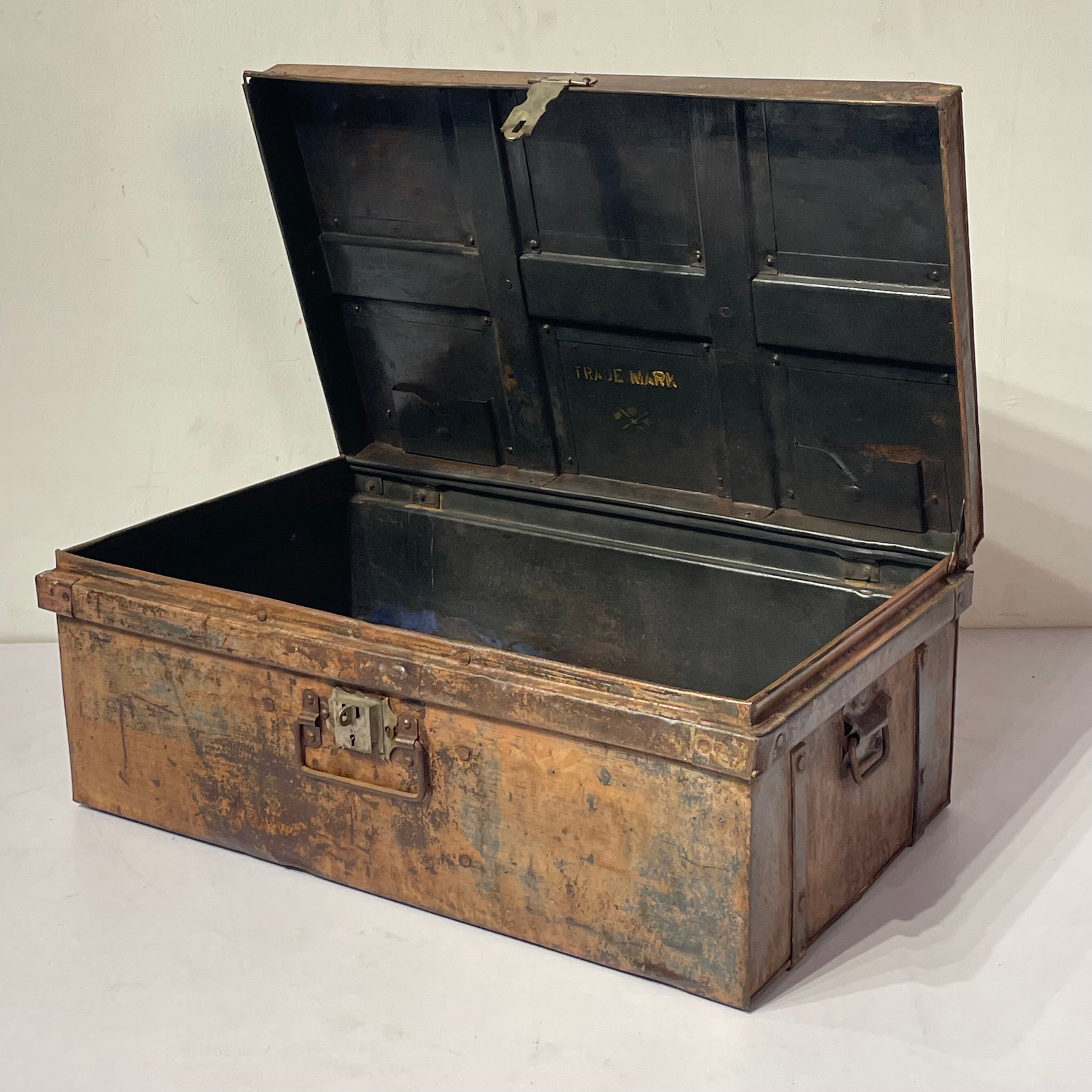 Vintage Iron box
