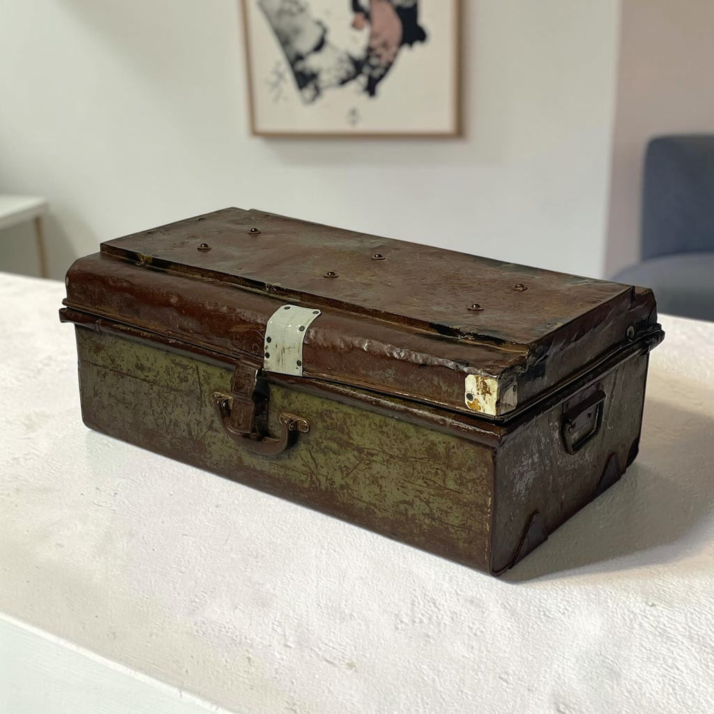 Vintage Iron box