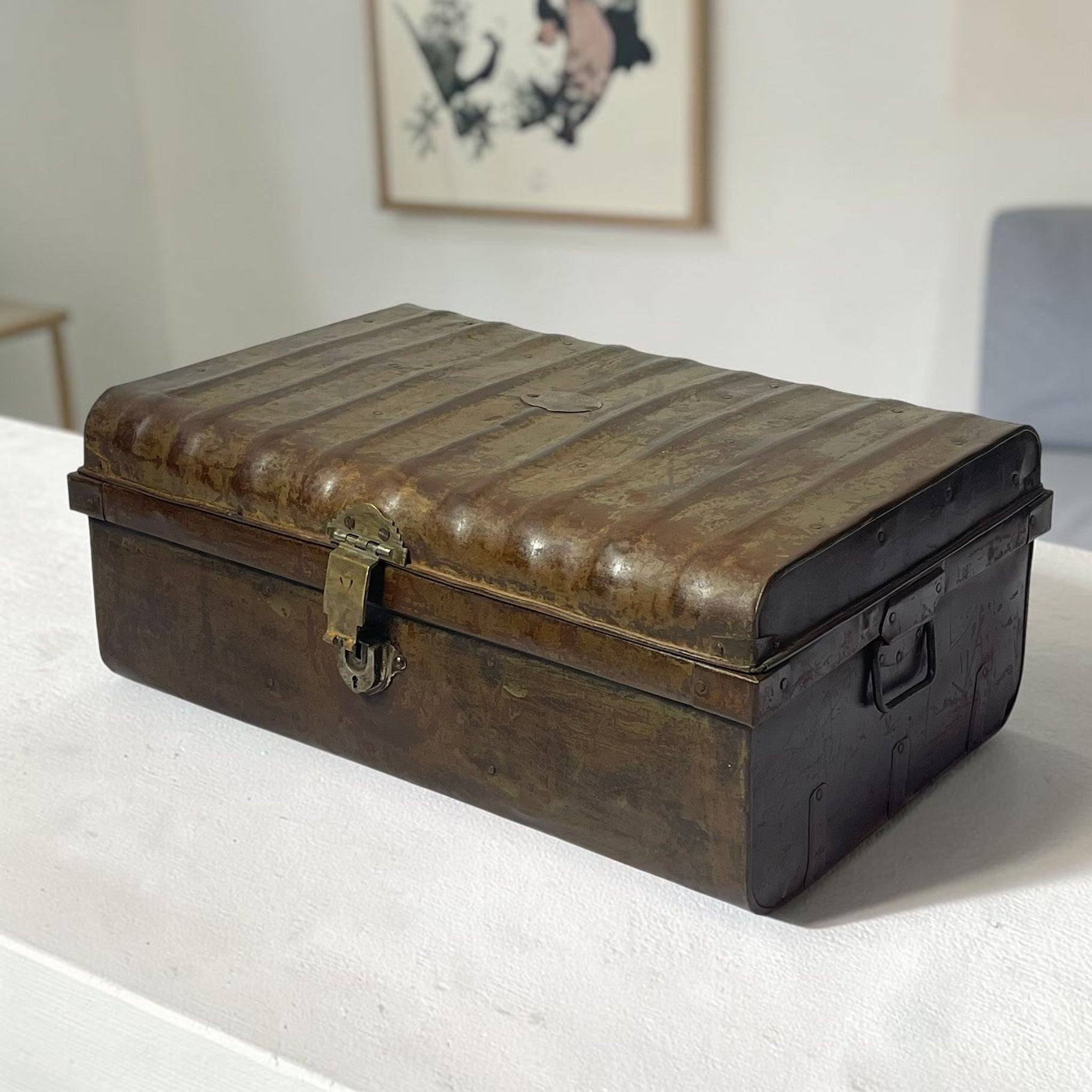 Vintage Iron box