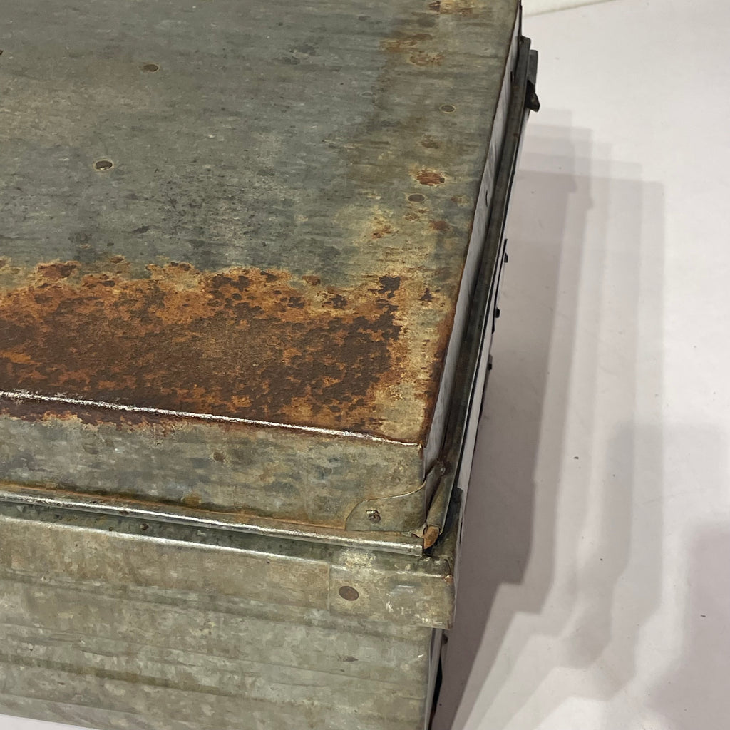 Vintage Iron box