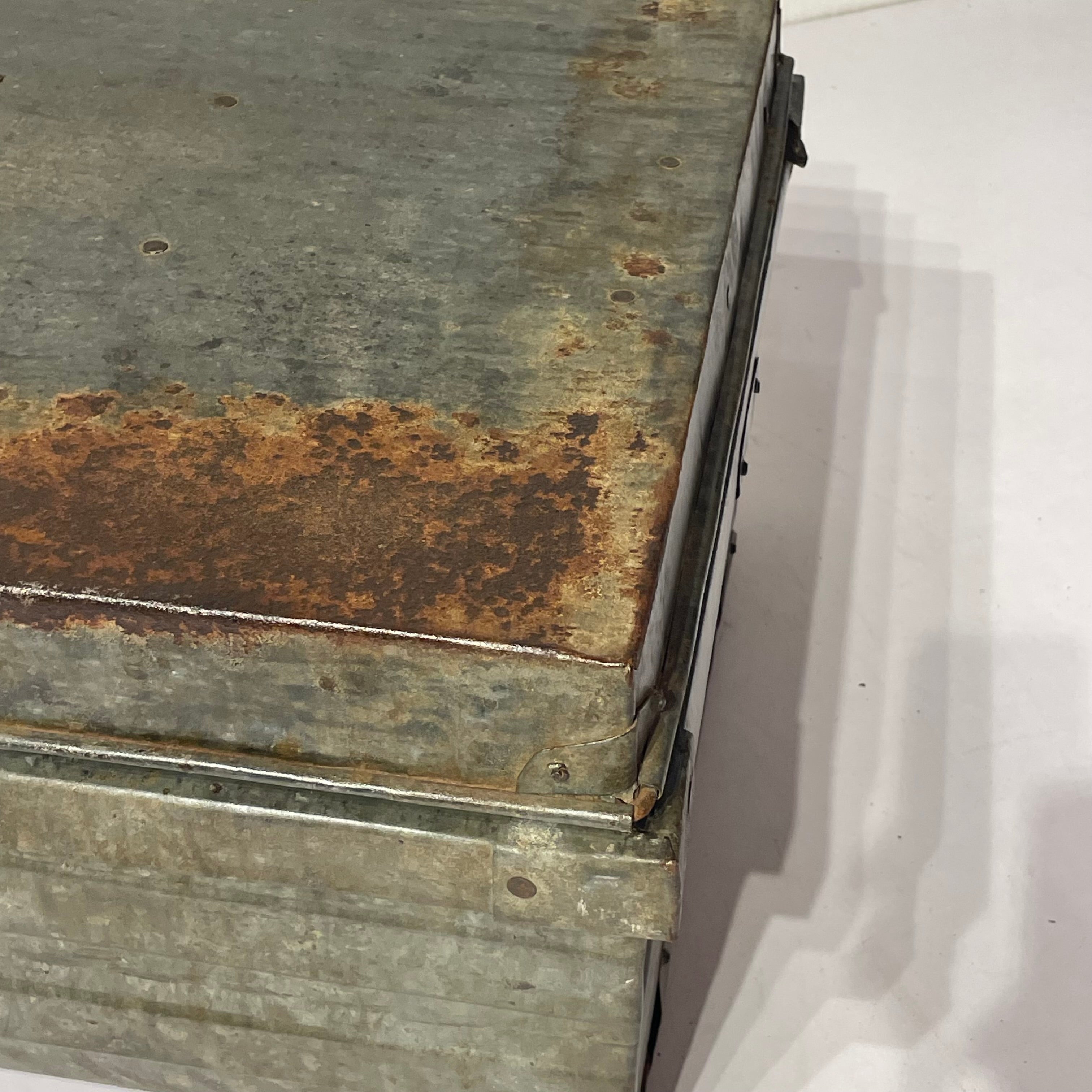 Vintage Iron box
