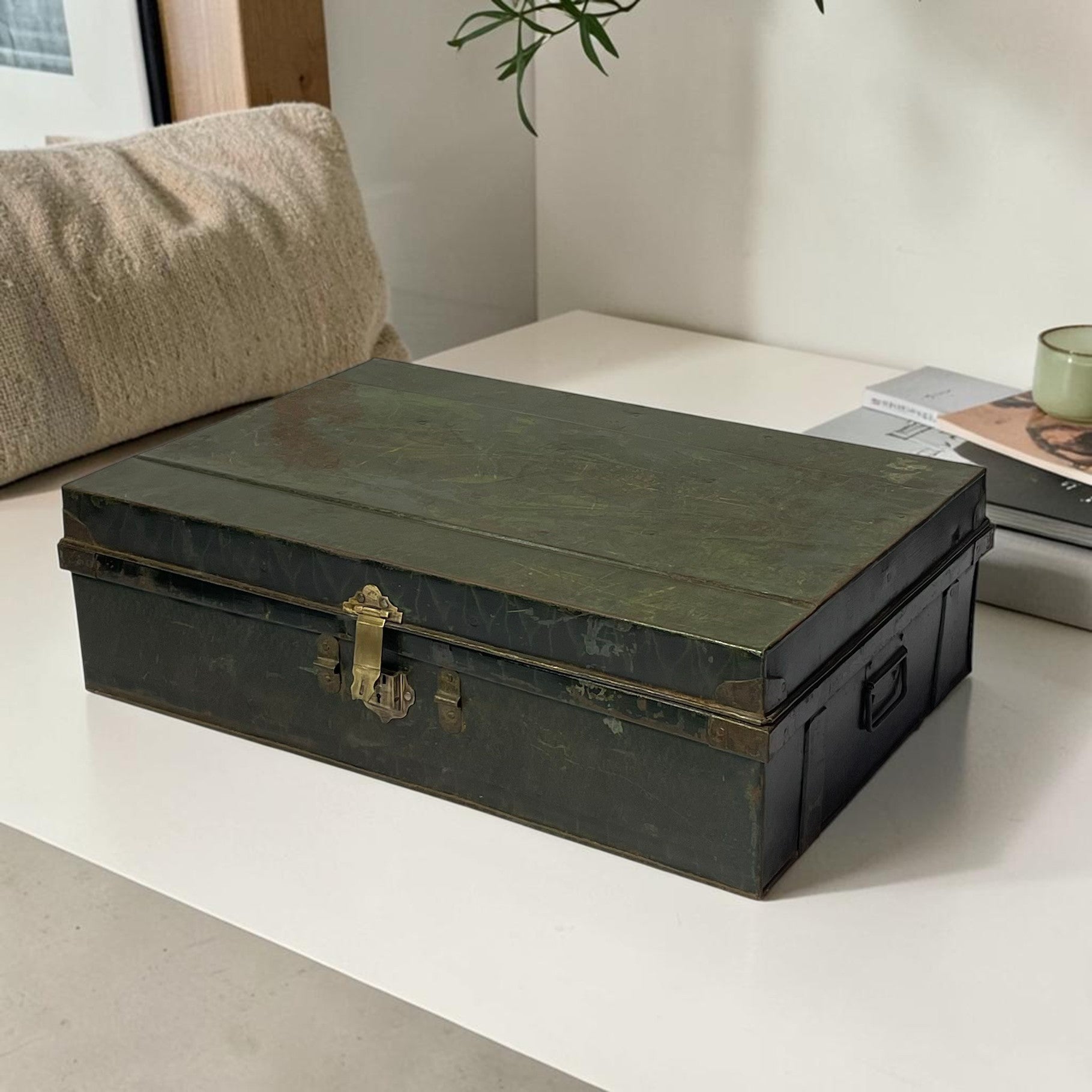 Vintage Iron box