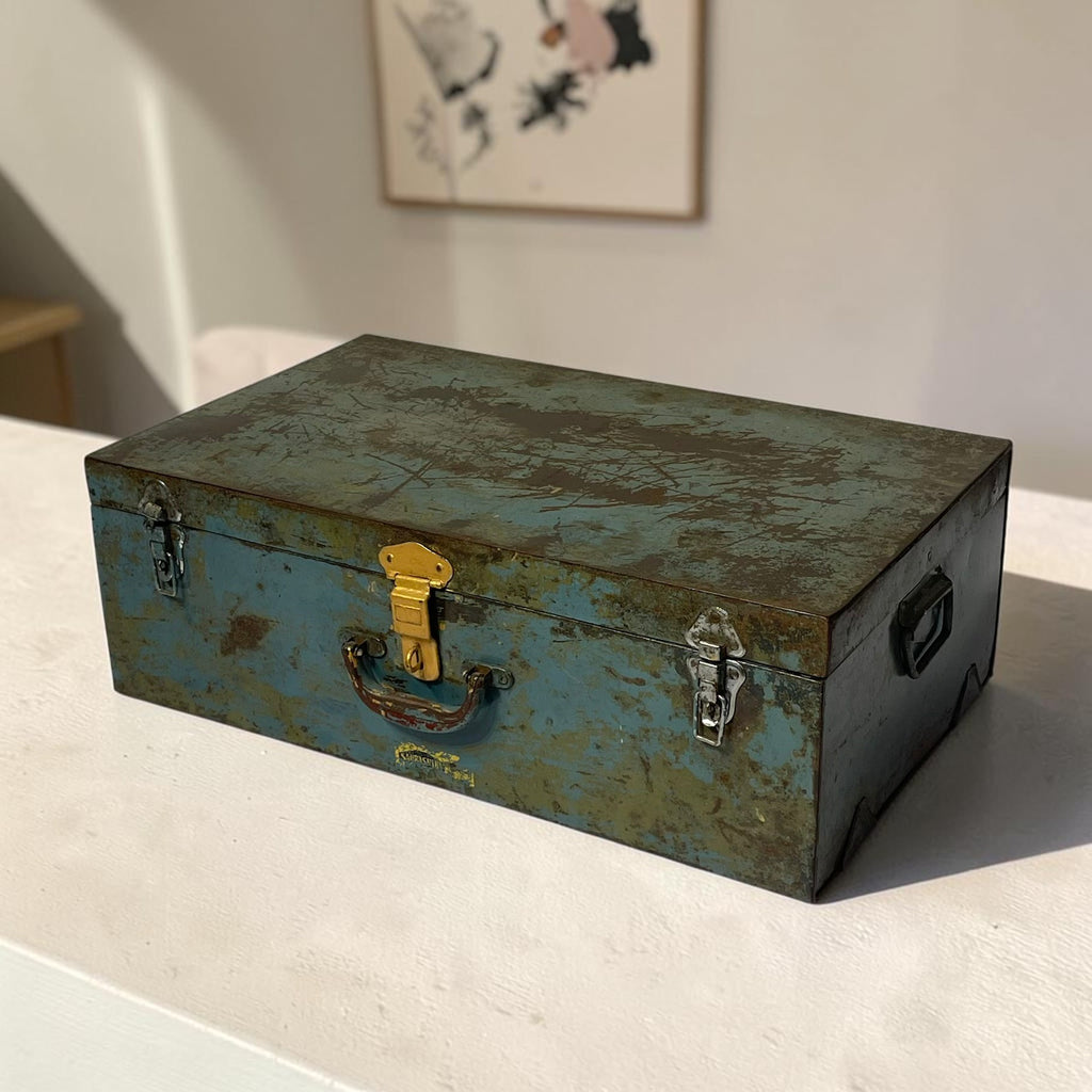 Vintage Iron box