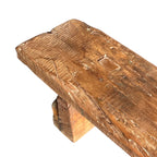 Carved Timber Bench