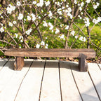 Carved Timber Bench