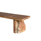 Carved Timber Bench