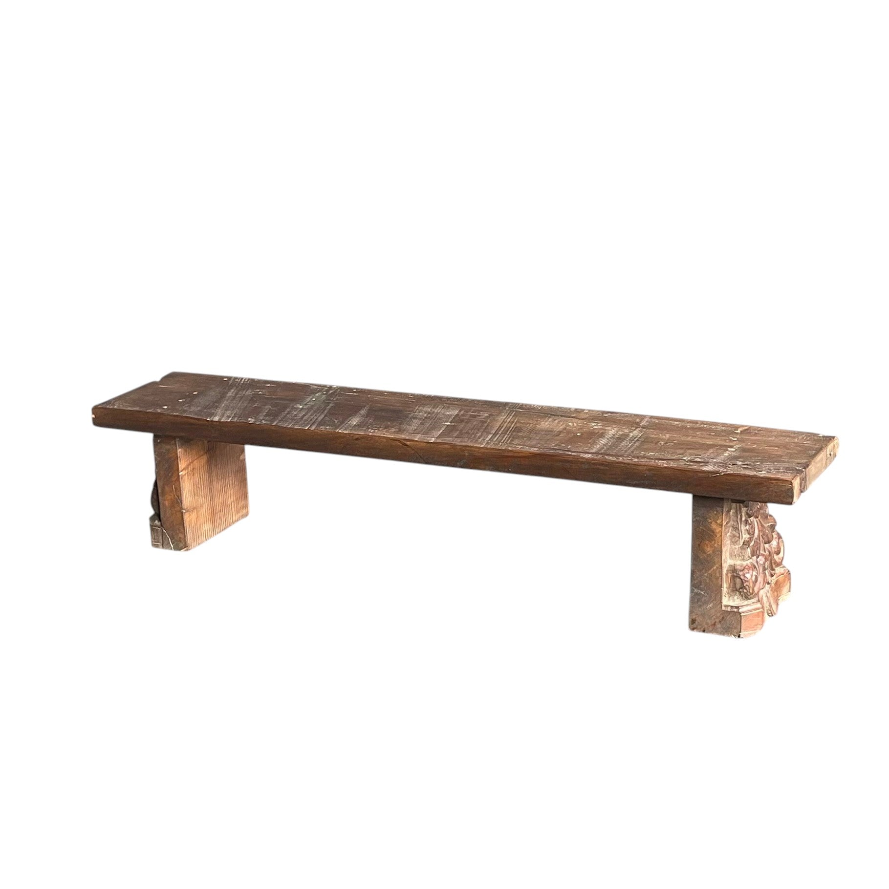 Vintage Carved Seat