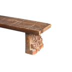 Vintage Carved Seat