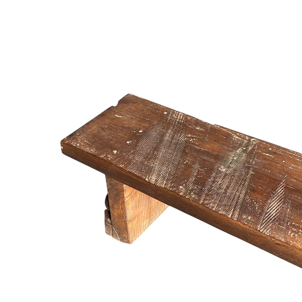 Vintage Carved Seat