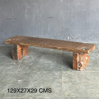 Handcrafted Heritage Bench