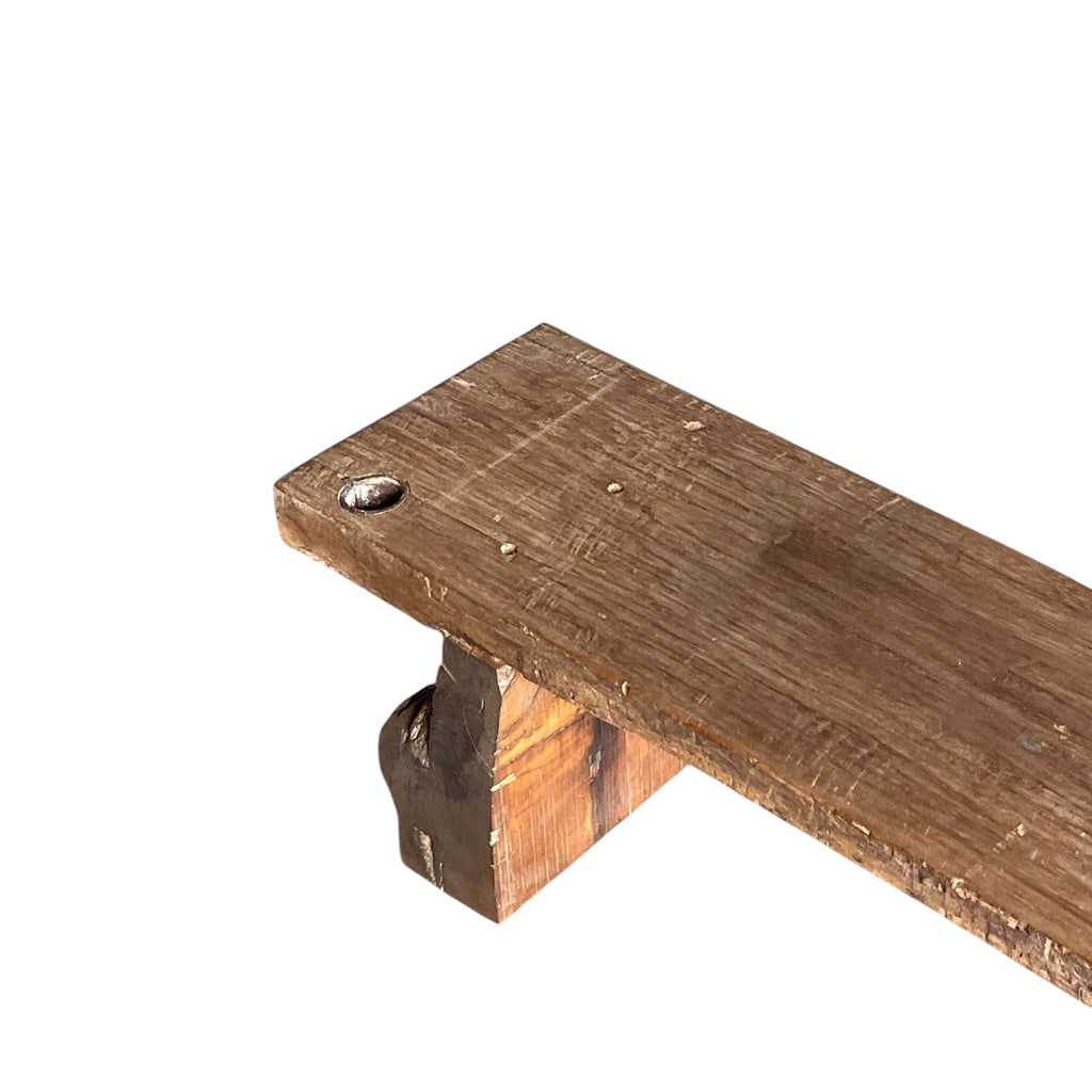 Handcrafted Heritage Bench