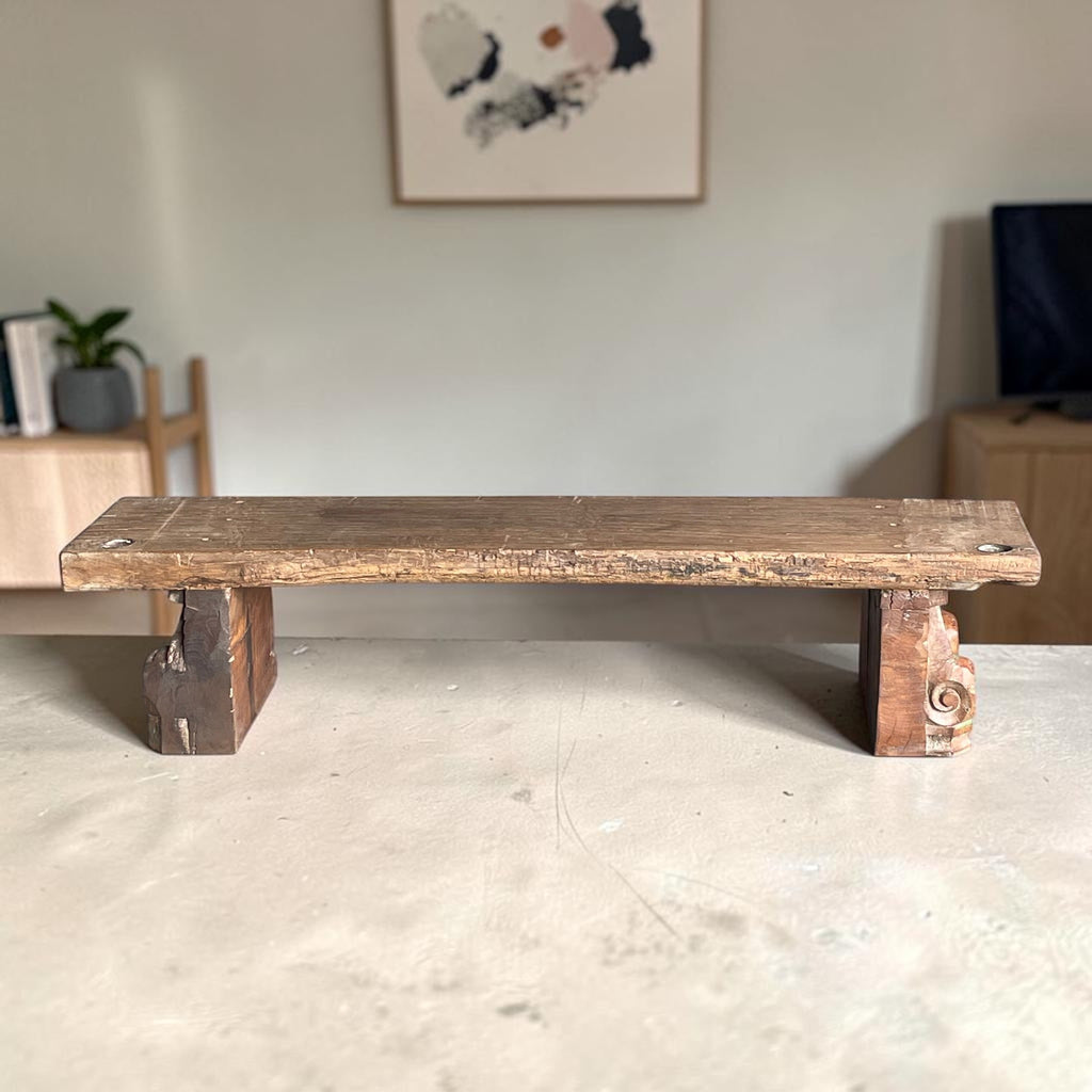 Handcrafted Heritage Bench