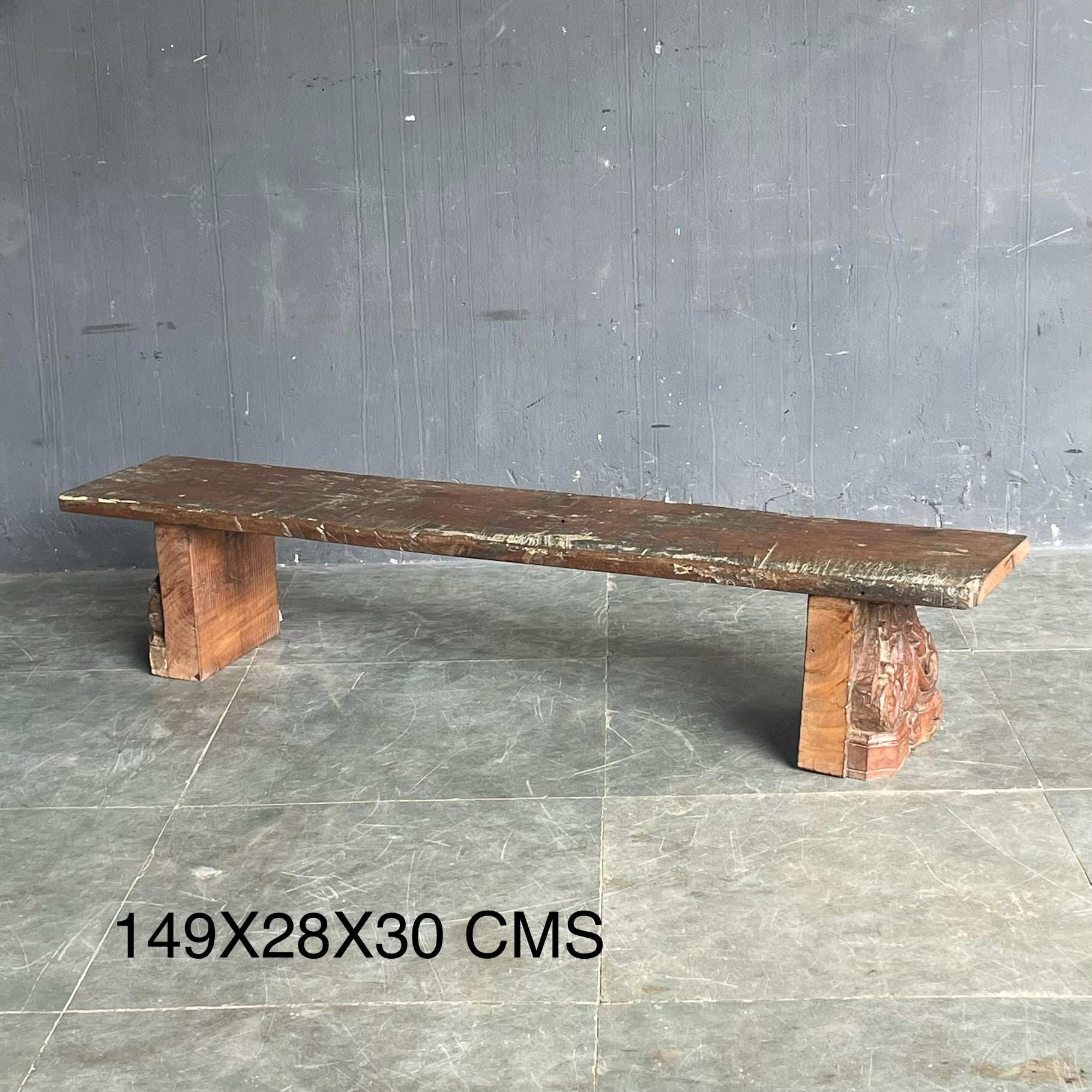 Heritage Wood Bench