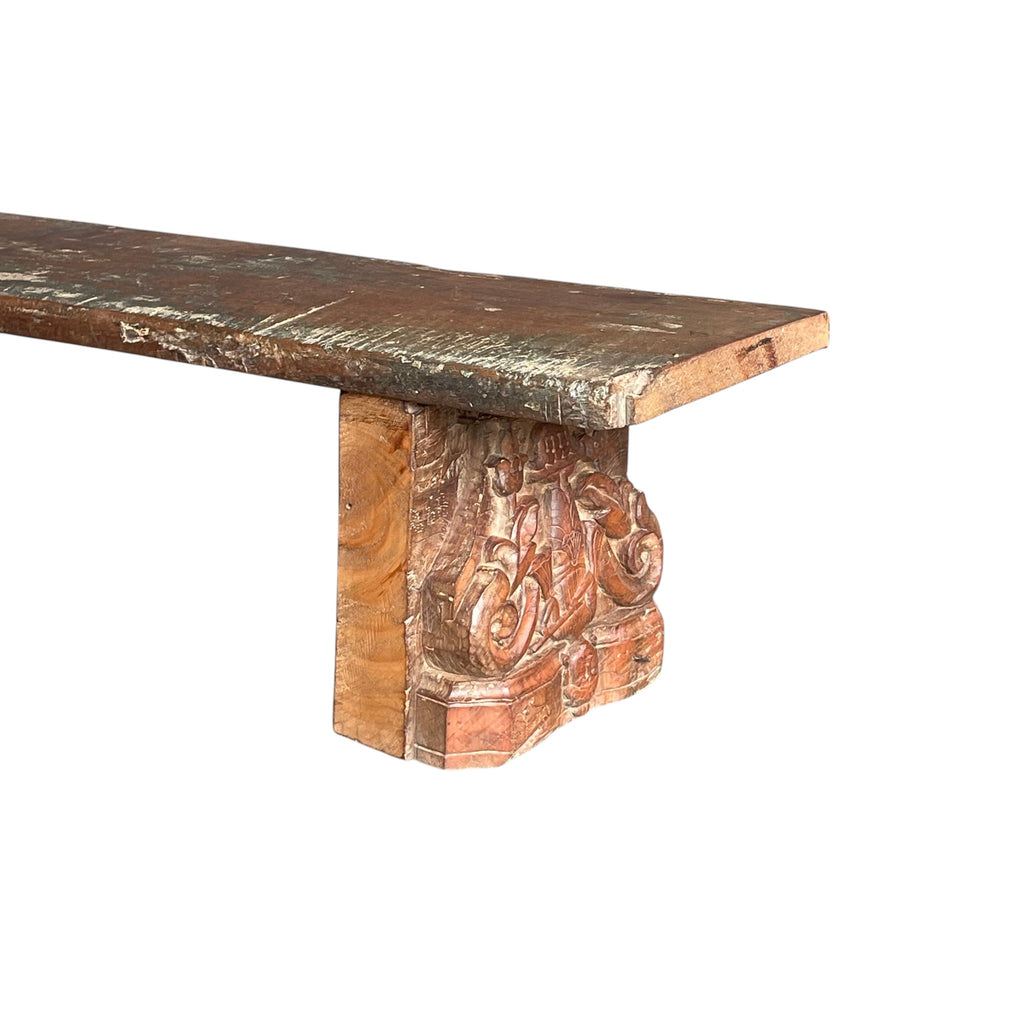 Heritage Wood Bench