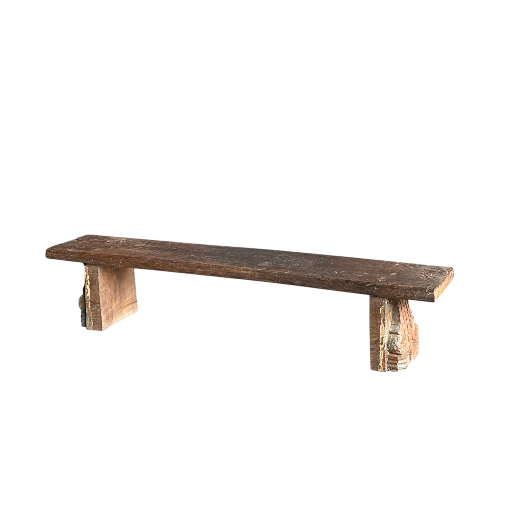 Carved Timber Bench
