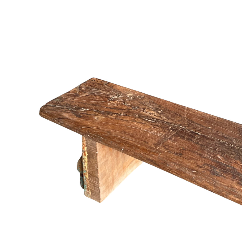 Carved Timber Bench