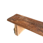 Carved Timber Bench