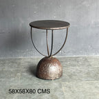 Bronze Halo Table