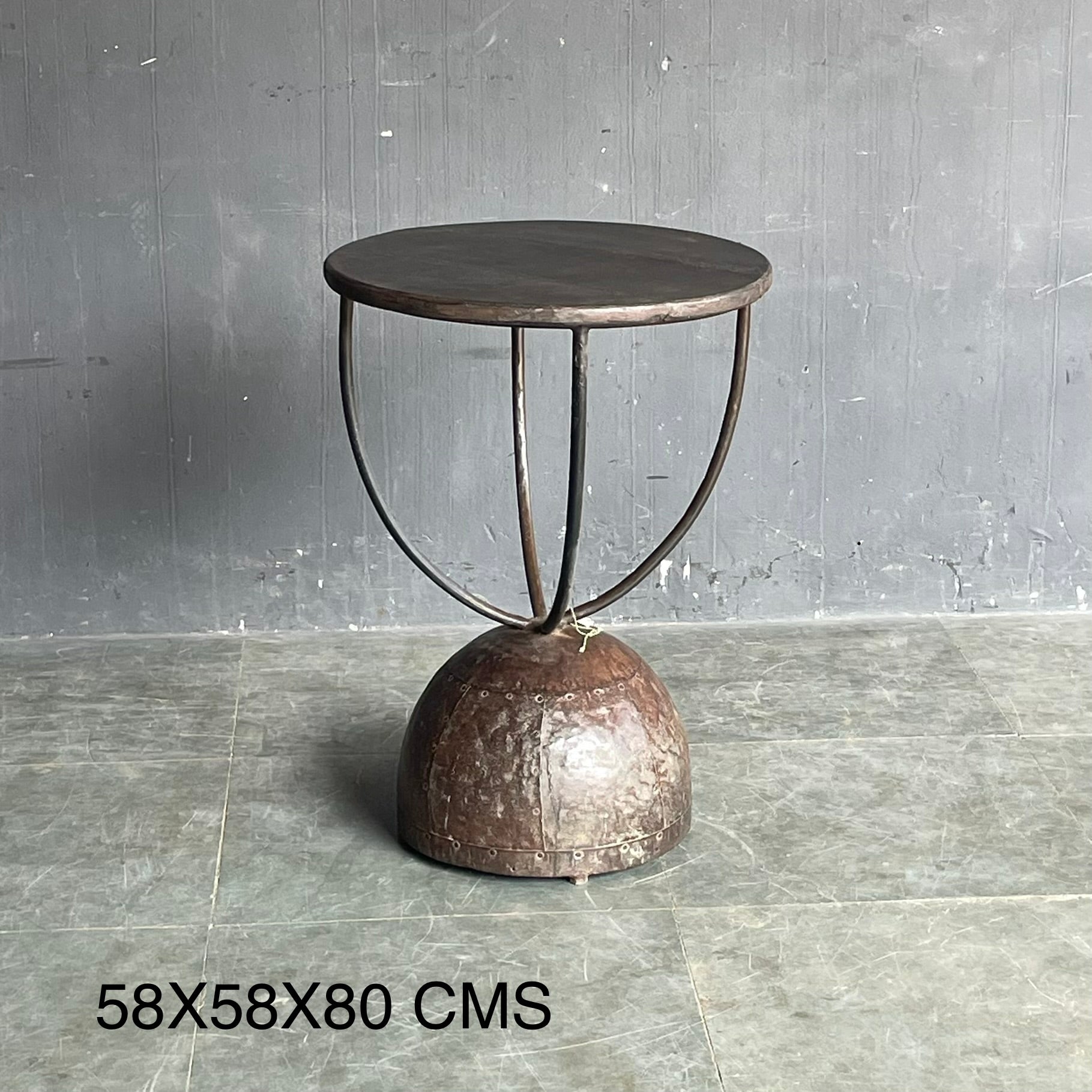 Bronze Halo Table