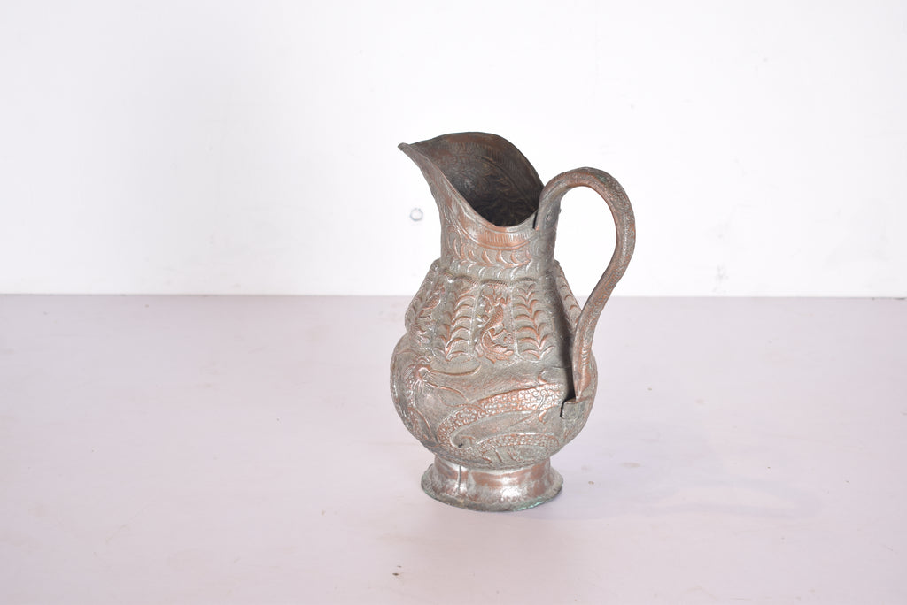 Dragon Brass Jug