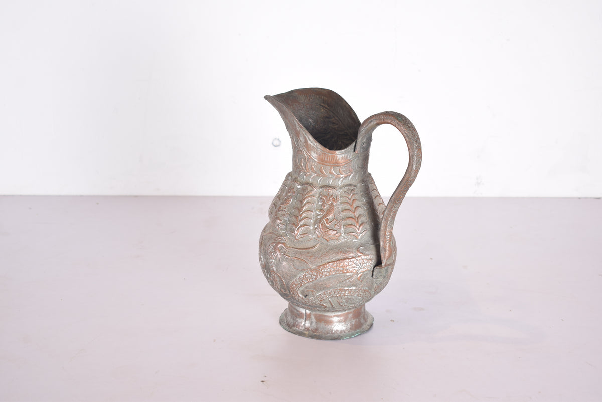Dragon Brass Jug