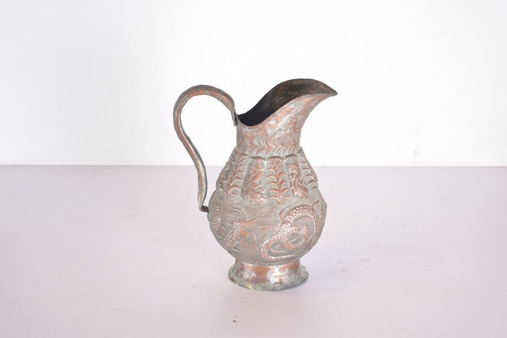 Dragon Brass Jug