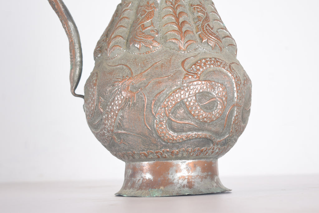 Dragon Brass Jug