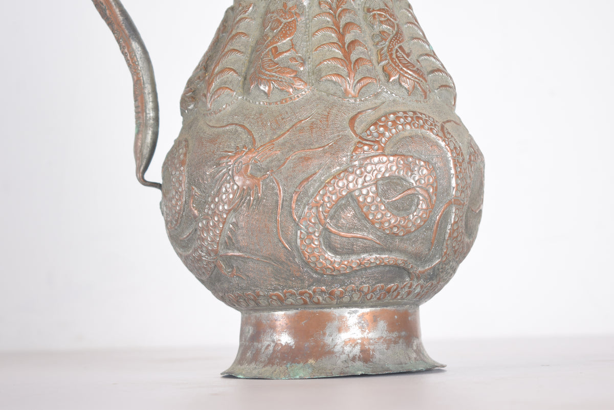Dragon Brass Jug