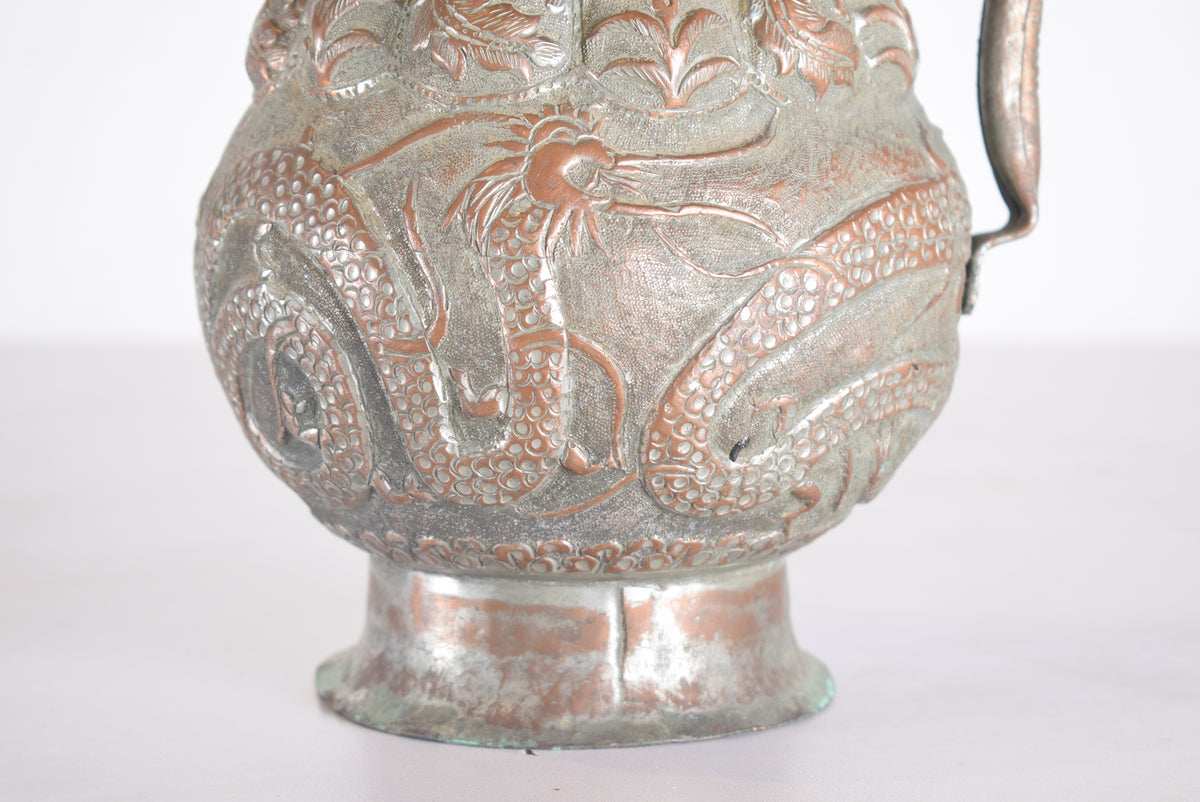 Dragon Brass Jug