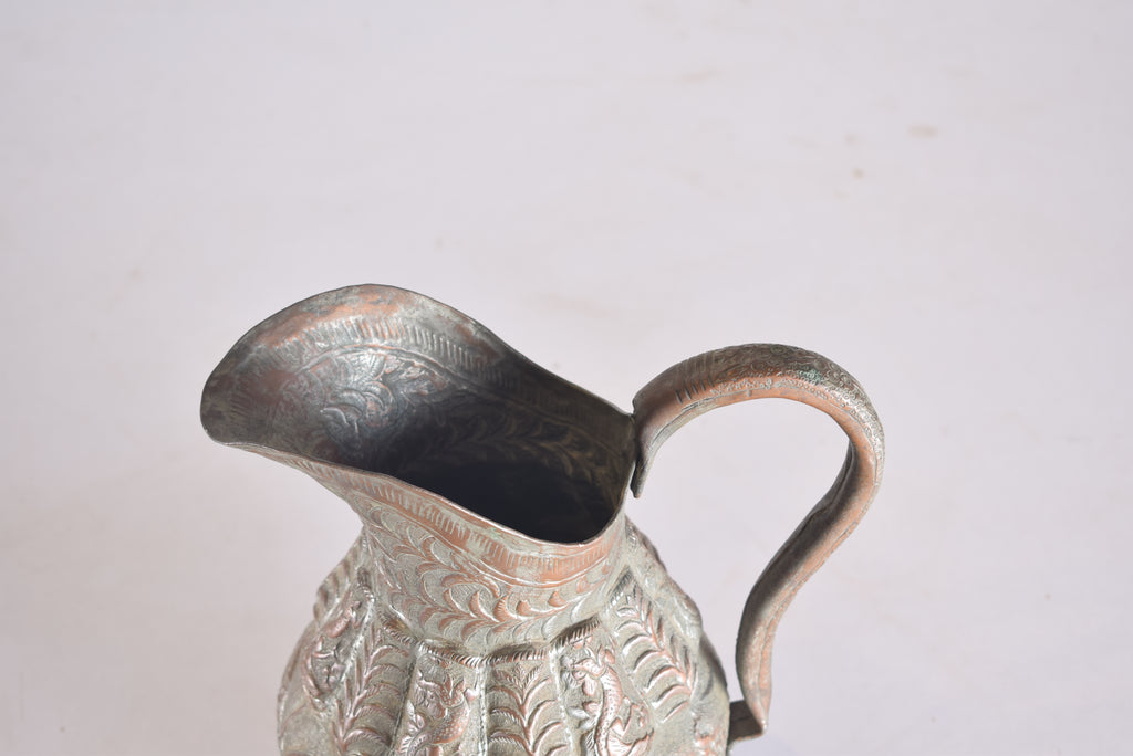 Dragon Brass Jug