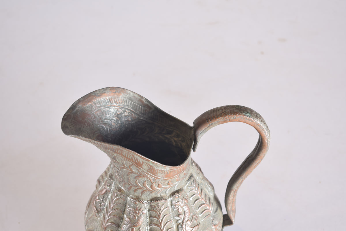 Dragon Brass Jug