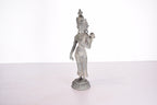 Brass Goddess Sculpture