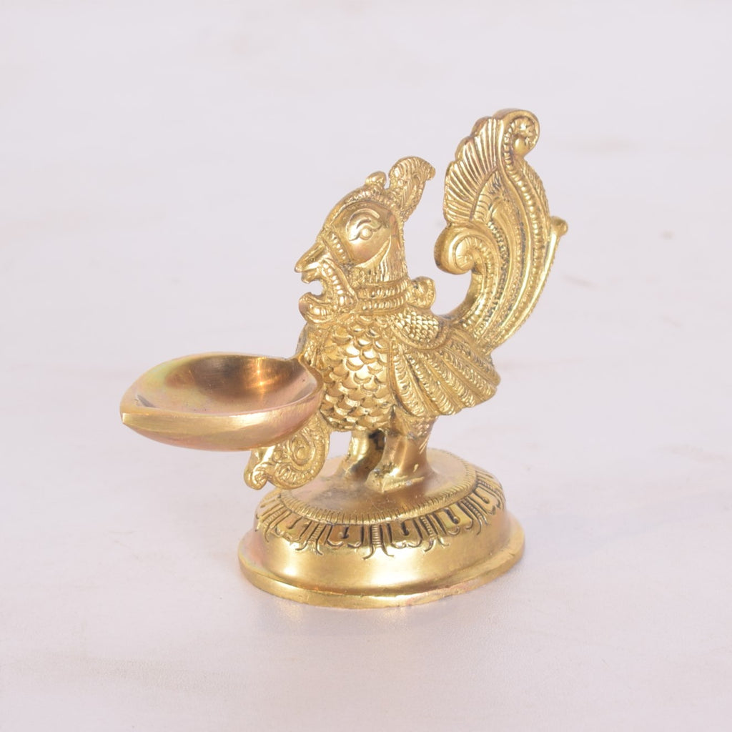 Brass Garuda Diya
