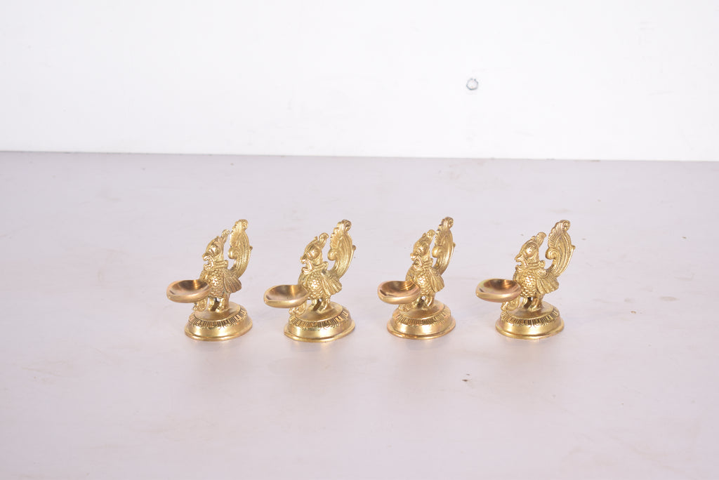 Brass Garuda Diya
