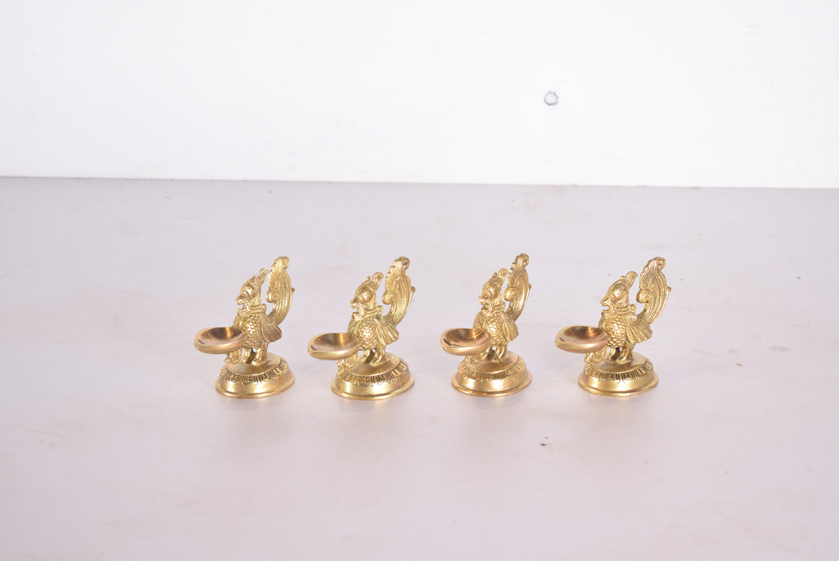 Brass Garuda Diya