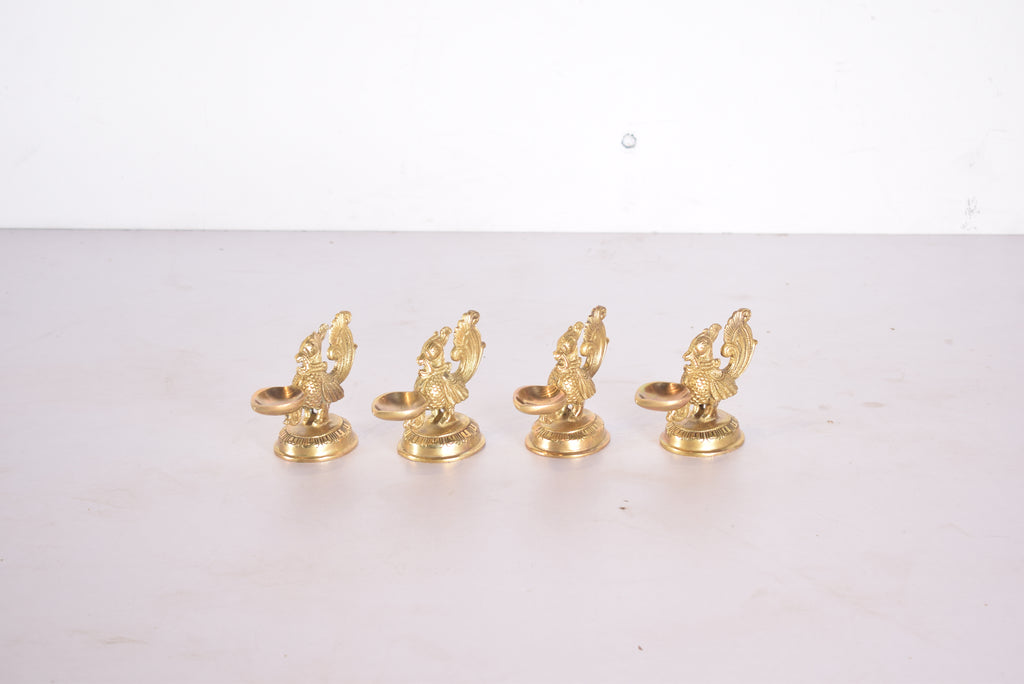 Brass Garuda Diya