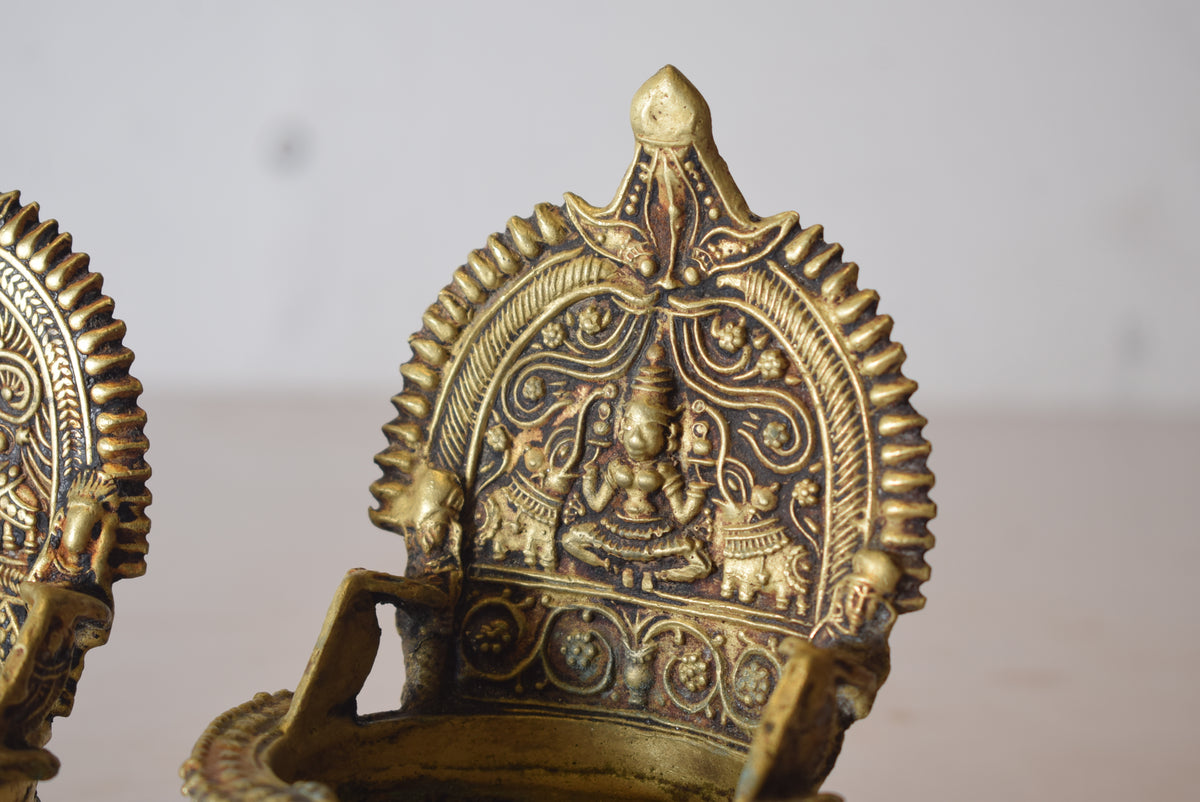Traditional Diya Lamp