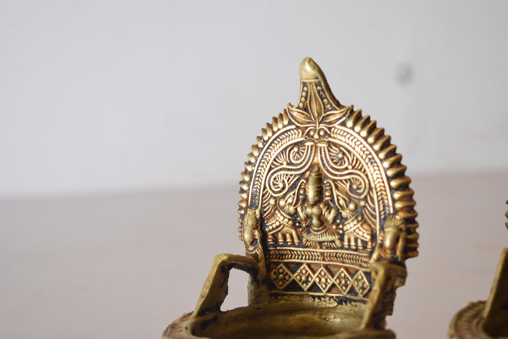 Traditional Diya Lamp