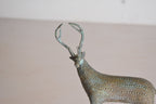 Brass Deer Sculpture